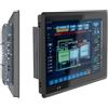 SunKol 15 Panel PC industriale senza ventola, computer con pannello touch screen Windows 10, avvio automatico all'accensione, 2xLAN, HDMI, 6xUSB, 2xRS485, 4xRS232, 8*GPIO (I5-7200U 16 GB+512 GB)