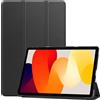 ProCase Cover Xiaomi Redmi Pad SE 11 Pollici 2023, Custodia per Redmi Pad SE 11 con Auto Sleep/Wake Protettiva Smart Cover - Nero