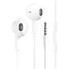 JYmusic Cuffie,Cuffie con Filo,Auricolari con Filo,Cuffiette Sport in-Ear Stereo con Microfono,Compatibile con tutti i dispositivi per cuffie jack da 3,5 mm
