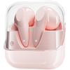 Generic Auricolare Bluetooth senza fili Touch Control G60 (rosa)