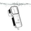 WEWOGA Custodia impermeabile per immersioni subacquee da 50 m compatibile con DJI Osmo Pocket 4
