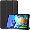 Kepuch Custer Cover per LG G Pad 5 10.1 FHD,PU-Pelle Case Custodia per LG G Pad 5 10.1 FHD - Nero