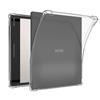 GIOPUEY Cover per Boox Tablet Go Color 7, Scocca posteriore in TPU morbido, Copertura sottile, Protezione Airbag, Custodia Compatibile con Boox Tablet Go Color 7-trasparente