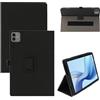 Generisch Custodia per tablet TECLAST Artpad Pro da 12,7, in pelle PU, con supporto pieghevole, resistente alle cadute e ai graffi, colore: Nero
