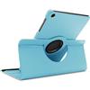 KATUMO Cover per Samsung Galaxy Tab A 10.1 Pollici 2019 (SM-T510/T515) Ultra Sottile Smart 360° Angoli di Visione Multipla Nuova Smart Pelle PU Custodia (cielo blu)