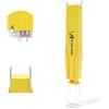 ATTACK SHARK KS01 Estrattore di Keycap 2-in-1 e Switch Puller per Tastiere da Meccaniche, Regolabile in Acciaio Inossidabile 304 per Keycap, Estrattore di Interruttori Senza Sforzo- Giallo