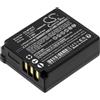 Cameron Sino Rechargeable Battery 1000mAh For Panasonic CGA-S007E, CGA-S007A/B, Lumix DMC-TZ3, Lumix DMC-TZ3K, DMC-TZ4