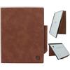 ZhaoCo Custodia per reMarkable 2 Paper Tablet 10.3 Pollici, Marrone | Uscita 2020, Sottile e Leggera, Libro Folio Cover in Pelle PU, Portapenne Incorporato