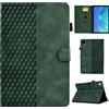 CASAFUNY Custodia Cover per Huawei MediaPad M5 /M5 PRO 10.8 Pollici 2018 Custodia Protettiva Magnetica Cover Ultra Sottile con supporto per Huawei Mediapad M5/M5 Pro, Verde