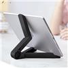 Generic Supporto pieghevole regolabile per tablet, multi-angolo, supporto universale portatile per iPad, tablet, smartphone, e-reader