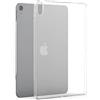 Asgens Demacia Custodia per iPad Air 4 10.9 2020/Air 5 10.9 2022, Silicone Trasparente Chiaro Morbido Tavoletta Custodia per iPad Air Modello A2072/A2316/A2324/A2325/A2588/A2589/A2591