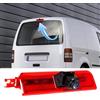 Realdio Retrocamera 720P per Volkswagen Caddy 2003-2015, Terzo Stop | Visione Notturna, Angolo Regolabile, Linee Guida, Impermeabile e Cavo Stabile per Parcheggio e Retromarcia