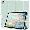 KVTVOU Custodia per iPad Air 11 pollici M4/M3/M2, iPad Air 5a/4a Gen, verde chiaro