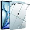 TiMOVO Cover per iPad Air 13 Pollici M4/M3/M2, Trasparente | Custodia Protettiva Posteriore Trasparente in TPU Morbido, Sottile e Leggera, Supporta Pencil Pro e (USB-C)