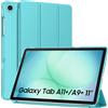 MoKo Cover per Samsung Galaxy Tab A11+ Plus/A9+ Plus 11 Pollici | Custodia Sottile con Supporto Leggero per Tablet Samsung A11+/A9+, Auto Sveglia/Sonno, Azzurro