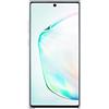 Samsung Cover in silicone EF-PN975 per Galaxy Note 10+, argento