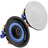 STUDIOFINIX HCS418 160 Watt, 2 vie, altoparlanti passivi da incasso per soffitto o parete, ideali per bagno, cucina, soggiorno, ufficio (2 altoparlanti)