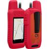 kwmobile Cover in silicone compatibile con Garmin Alpha 300 / Alpha 200 - Custodia protettiva antiscivolo compatibile con dispositivi GPS di navigazione - Protezione navigatore