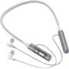 Generic Cuffie Per Collo Cuffia Ergonomica con Doppio Microfono Magnetico | Auricolari In-Ear con Microfono per Lavoro, Fitness, Attività all'Aperto, Palestra, Casa, Uomini e Donne
