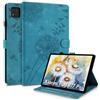 Rostsant Custodia per Xiaomi Mi Pad 7/7 Pro 11,2 Pollici (2024/2025) Cover Nuova in pelle PU ripiegabile da Custodia in pelle con stampa dente di leone per Xiaomi Pad 7/7 Pro 11,2 Pollici Blu
