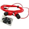 Generic Auricolari extra lunghi, auricolari con cancellazione del rumore da 3 m, con microfono, suono chiaro, , cablati, cuffie in-ear