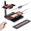 JJC Mobile Film Scanner Converte 35mm & 120 Formato Film Digitale Digitizer Negativo Film con Retroilluminazione LED e Supporto Regolabile per Cellulare, Telecomando Wireless Staccabile Incluso