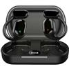 Panlouting Bluetooth 5.3 Cuffie Auricolari Clip-on Cancellazione del Rumore Tocca il Controllo Microfono Display diA limentazione LED Impermeabile IPX5 con Scatola di Ricarica per Ciclismo Palestra Guida Corsa