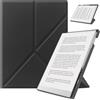 HoYiXi Custodia per reMarkable Paper Pro 11.8" (2024 Released) -con supporto pieghevole stabile e tasca per penna, 11.8 reMarkable Paper Pro Tablet Cover,Auto Sleep/Wake,Nero