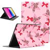 Omyzo Custodia Cover Tablet per Lenovo Tab M10 Gen 3 10.1'', Lmprimé Léopard Étoiles Nœud Modello Colori Vibranti & Design alla Moda con Funzione Pelle PU Holder Flip Antiurto Regolabile Protezione Case