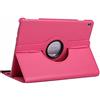 TTYYNN Custodia per tabletCustodia girevole 360 Smart Cover per Huawei MediaPad T5 10 AGS2-W09/L09/L03/W19 Custodia Funda 10.1 per tablet per Huawei T5,Rose Red