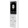 Ejoyous Lettore Musicale MP3 da 64 GB con Auricolare Lettore Musicale MP3 Portatile con Audio Senza Perdita di Dati Lettore MP3 Sottile con Schermo LCD da 1,8 Pollici Amici dei Bambini
