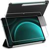 ebestStar - Cover per Samsung Galaxy Tab S9 FE X510N, 5G X516B, Custodia Protezione Flip Magnetica, Slim Case Sottile Pelle PU, Nero + Vetro Temperato