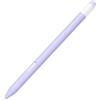 Generico Custodia in silicone per Samsung Galaxy Tab S11/S11 Ultra con penna stilo, custodia protettiva ultrasottile e morbida per Samsung Galaxy Tab S11/S11 Ultra (Viola lavanda)