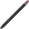 LOVE MEI Custodia in silicone per Samsung Galaxy Tab S6 Lite S Pen, design classico antiscivolo e confortevole impugnatura morbida custodia custodia custodia per Galaxy Tab S6 Lite S Pen (Nero)
