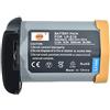 DSTE LP-E4N - Batteria agli ioni di litio compatibile con Canon LP-E19, EOS-1D X Mark II, EOS-1D X, EOS-1D Mark IV, EOS-1Ds Mark III, EOS-1D Mark III