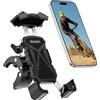K&F CONCEPT Supporto Smartphone Bici Moto Manubrio 4,7-6,9 | Supporto telefono per manubrio bici e moto, compatibile con smartphone da 4,7 a 6,9 pollici per navigazione e ciclismo - MS51