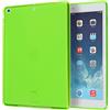 doupi PerfectFit TPU Custodia per iPad Air (1. Gen.) Mat Trasparente Cover, Verde