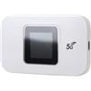Zunate Hotspot Mobile 4G, Hotspot WiFi Portatile 4G LTE 300Mbps per Viaggi Router Hotspot Mobile Router Fidelity Wireless Portatile Dispositivo Hotspot Mobile per Interni Ed Esterni
