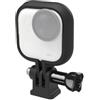 Generic Per Insta360 GO Ultra PC telaio in plastica adattatore base Mount (nero)