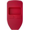 CVER - Custodia protettiva in silicone per Trezor Model One, con apertura micro USB (Raspberry Red)