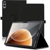 Envibe Custodia per Teclast T65 13.4 Pollici, Cover Tablet Teclast T65, Copertura Protettiva Pieghevole con Supporto per Matita e Cinturino da Polso, Protezione Completa. (Nero)