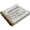 Dot.Foto KLIC-7001 Premium 3.7v / 720mAh Batteria Ricaricabile per Kodak EasyShare M320 M340 M341 M753 M763 M853 M863 M893 IS M1063 M1073 IS MD41 MD1063 MD853 MD863 MX1063 V550 V570 V610 V705