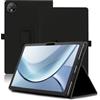 Envibe Custodia per DOOGEE V Pad 12 Pollici, Cover Tablet DOOGEE V Pad, Copertura Protettiva Pieghevole con Supporto per Matita e Cinturino da Polso, Protezione Completa. (Nero)