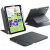 ESR Cover per iPad Air 11 M4/M3/M2, iPad Air 5/4 Gen, Serie Flip, Nero | Custodia con Supporto Stabile Verticale, Angolazioni Multiple, Ultra Stabile con Supporto per Pencil