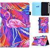 CASAFUNY Custodia per Lenovo Tab P12 12.7 pollici 2023 Custodia Protettiva Magnetica Cover con Auto Svegliati/Sonno TPU Copertura per Lenovo Tab P12 2023, Fenicottero