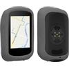 kwmobile Custodia Compatibile con Garmin Edge 840 / Edge 540 - Cover Navigatore Bici - Bumper Antiurto per Navigatore GPS - Silicone grigio