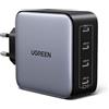 UGREEN Nexode 100W Caricatore USB C con 4 Porte Type C Alimentatore GaN | PD 3.0 Ricarica Rapida PPS 45W Compatibile con MacBook Pro Air iPad iPhone 17 Pro Max Air Galaxy S26 Pixel 10
