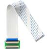 VSDISPLAY Connettore da 50 Pin a 50 Pin ZIF 0,5 mm con prolunga Piatta FFC prolunga