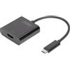 Digitus Da-70852 Cavo e Adattatore Video 0,15 M USB C Hdmi Type A Standard Nero