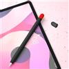 Generic Astuccio compatibile con Apple Pencil Case di seconda generazione, custodia protettiva in morbido silicone antiscivolo anti-caduta per penna stilo, nero